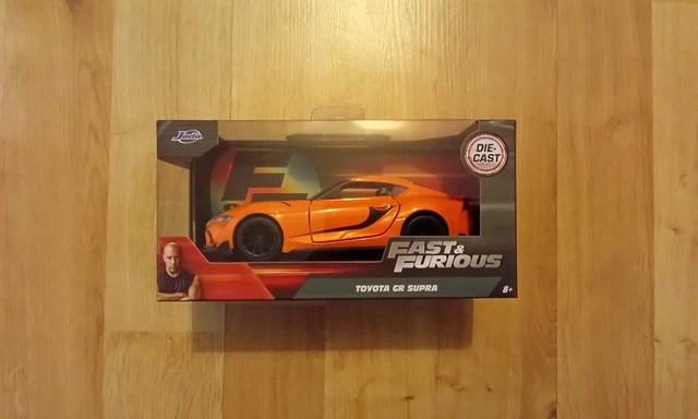 NUOVA JADA FAST & FURIOUS TOYOTA GR SUPRA JDM Spedizione in scatola NUOVA JADA FAST & FURIOUS TOYOTA GR SUPRA JDM Spedizione in scatola