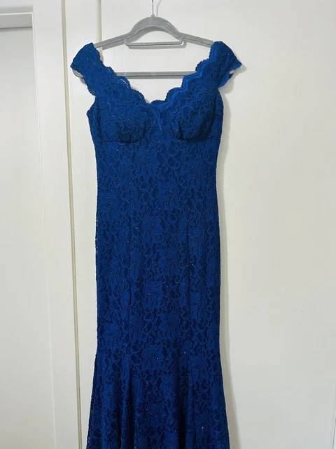 sachin and babi light blue dress Vintage Night Way Scrunch Bodice Dress - Black main image 1