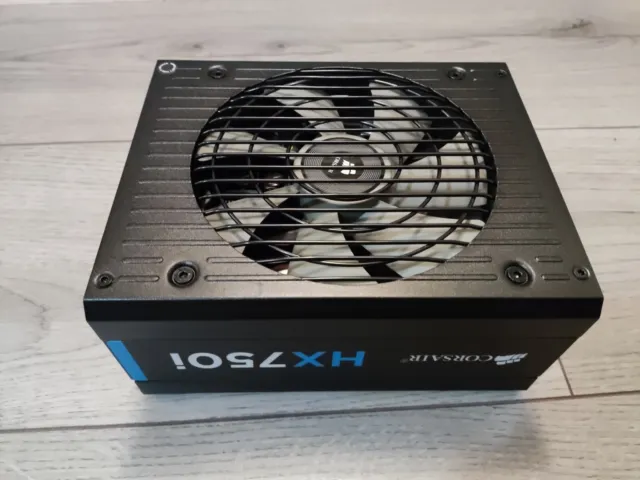 Corsair HX750i Platinum 80+ 750W Fully Modular PSU, Boxed with Cables - Free P&P