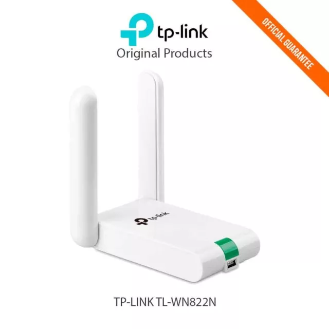 Adaptateur USB WiFi sans fil TP-LINK TL-WN822N Vitesse 300 Mbps