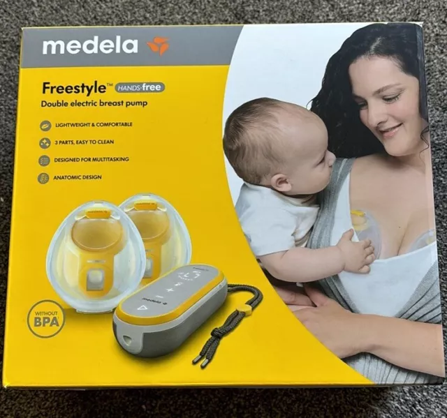 Medela Freestyle Hands-free Double Electric Breast Pump BNIB & Sealed