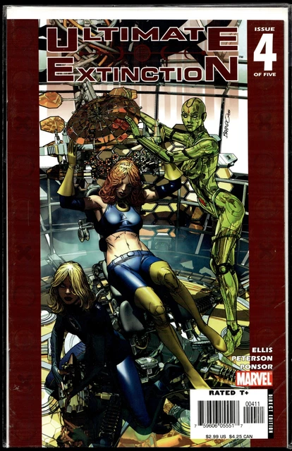 2006 Ultimate Extinction #4 Marvel - Make Offer!