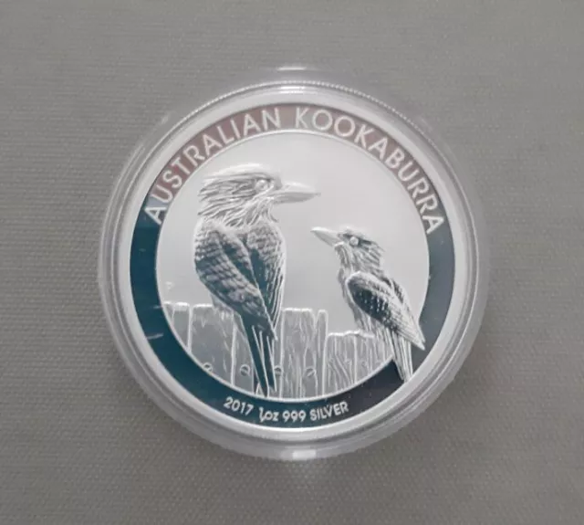 Kookaburra, 1 OZ Feinsilber