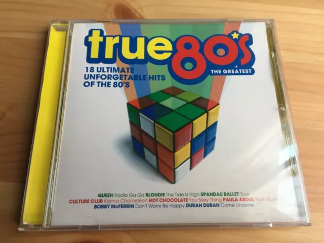 80s Greatest Hits CD (EMI Thailand 2007) Queen Blondie Culture Club