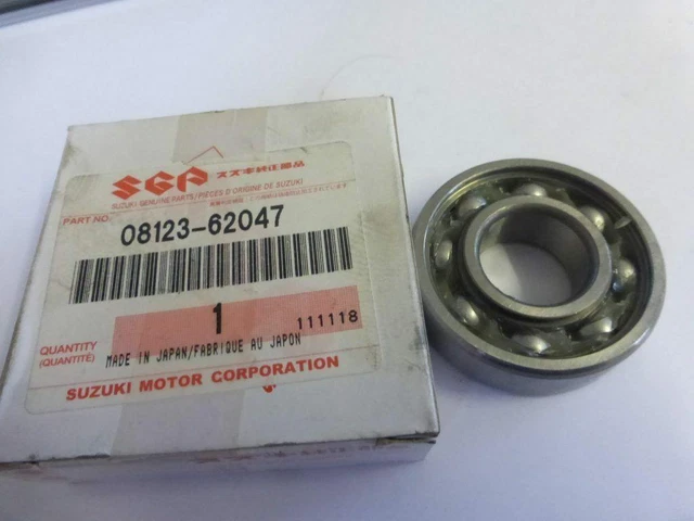 Pack] Pièce Détachée Pour Suzuki 08140-69050-000 Roulement à Billes à Gorge Profonde 25x42x9mm | Boutique En Ligne PlentyShop LTS