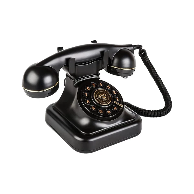 RETRO LANDLINE TELEPHONE,OLD Fashioned Vintage Landline Phones with