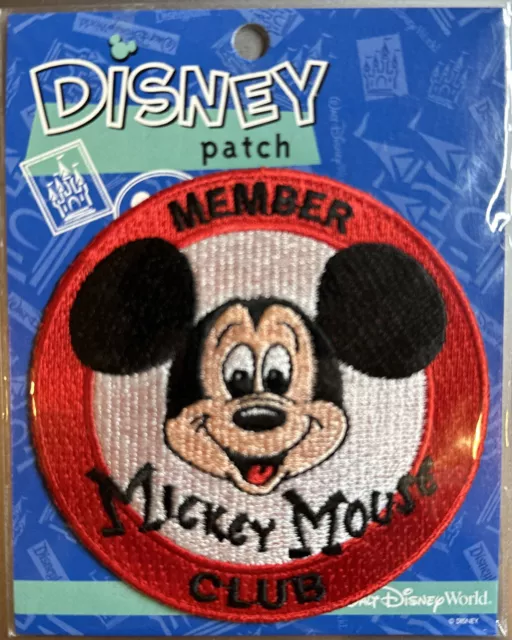 The All New Mickey Mouse Club MMC Patch Set – Disney Parks | shopDisney