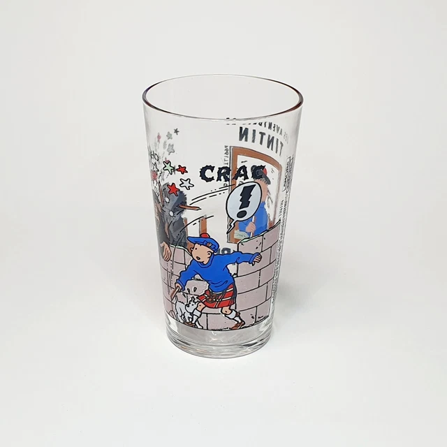 Verre à Moutarde Amora Collector Tintin - Édition 1994 Grande Taille - Les Cigares Du Pharaon