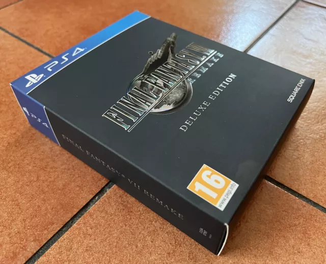 Final Fantasy Vii Remake - Deluxe Edition Ps4 Italiano