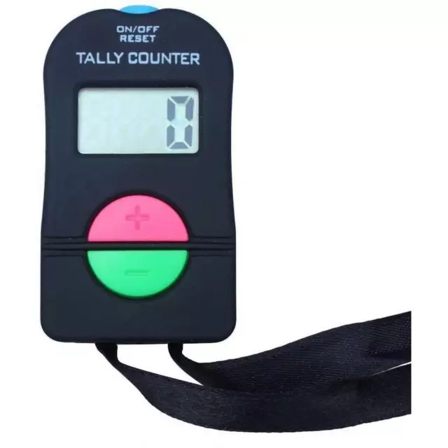 Digital Clicker Counter Hand Tally Golf Electronic Number People Knitting 2