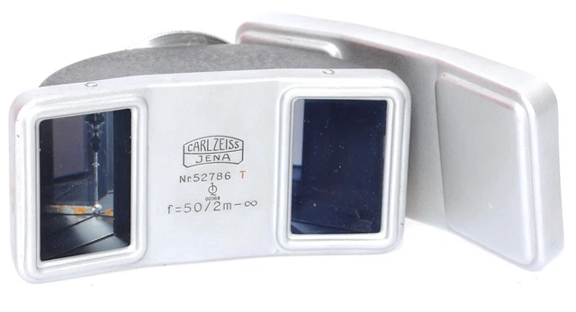 Carl Zeiss Jena Stereo Viewer Attachment 50/2m T to infinity