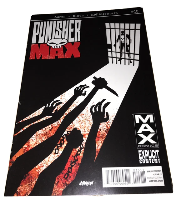 The Punisher-Max #15 (-9.2) Marvel Max Comics/Aaron/Dillon
