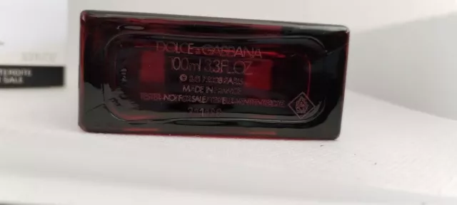 DOLCE & GABBANA  pour femme   INTENSE eau de parfum 100ml 2
