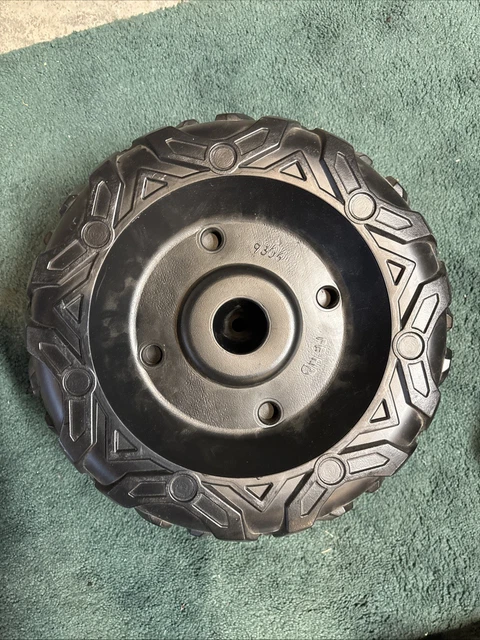 PEG PEREGO POLARIS RZR 900 Rear Wheel Black 14 X 8 $30.00 - PicClick