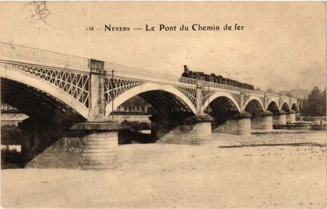 CPA NEVERS - Le Pont du Chemin de fer (293107)