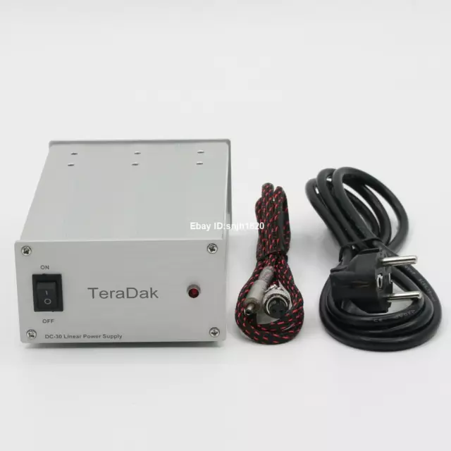HiFi TeraDak 30W PSU Regulated Linear Power Supply DC5V-DC24V Audio Adapter