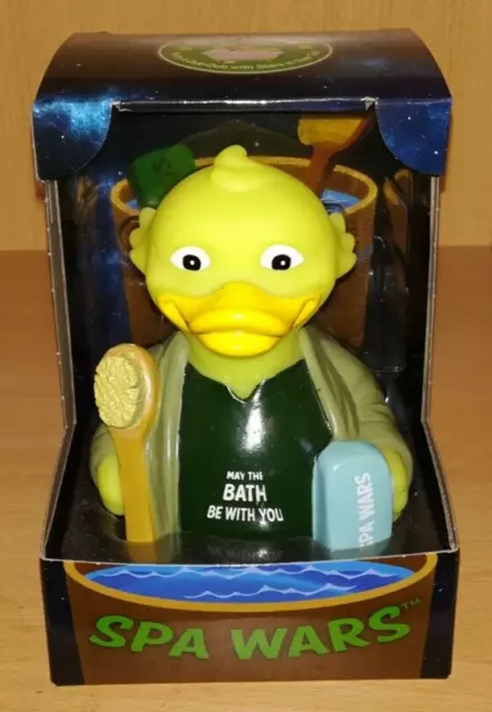 Spa Wars CelebriDucks Rubber Duck (Star Wars Jedi Yoda) Birthday Present