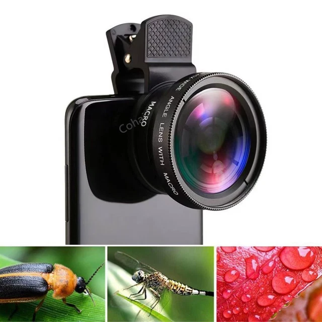 Kit Obiettivo 7 In 1 Per Smartphone - Grandangolo, FishEye, Macro, Telephoto, Filtri ND/CPL/Stella, Per IPhone E Android - Foto 6