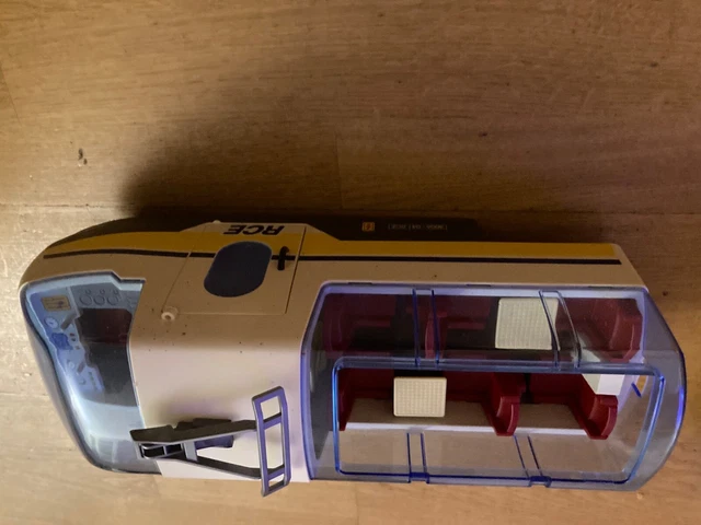 PLAYMOBIL : TRAIN RC 4016 : PARFAIT ÉTAT, BATTERIES NEUVES