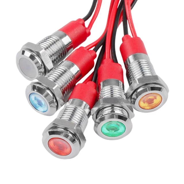 LED Indicator Lights Indicator Lights Industrial Electrical Equipment 15MA