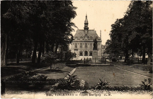 CPA Vincennes Cours Marigny (1347272)
