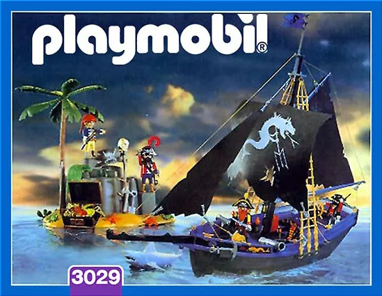 SPARE PARTS FOR Playmobil Pirate Ship Black Corsair Sets 3029 3860 4067  5775 $2.99 - PicClick