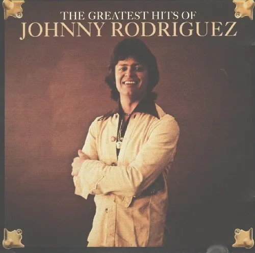 JOHNNY RODRIGUEZ - Johnny Rodriguez - Greatest Hits - CD - **Mint Condition**