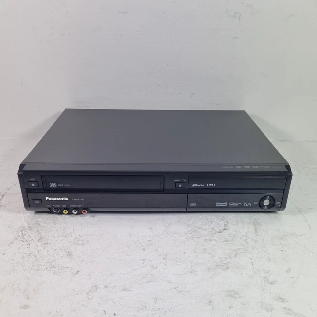 PANASONIC MULTI REGION DMREZ49V DVD VCR VHS Recorder Combi, Tested and
