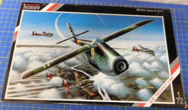 1/72 Special Hobby  SH72003  Blohm Voss P.211   Rarität  OVP NEUWERTIG