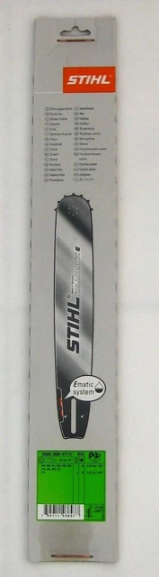 Sägenspezi Guide Bar For Stihl 08 S Chainsaw - 53cm (21") 404 Pitch 1.6mm Gauge