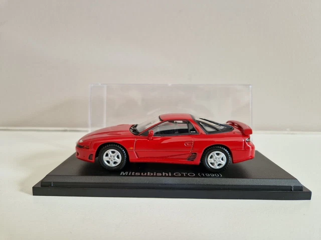 Voiture Miniature 1/24 MITSUBISHI GTO Twin Turbo 1990 - Modèle Hachette Jumajo Neuf, Collection Japon