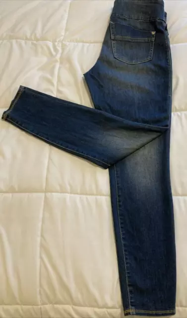 Rock and Republic Denim Rx Slimming Pull On Jean Size 14