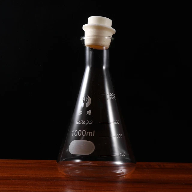 12 Provette In Plastica Con Tappo A Vite Da 110 Ml - Trasparenti Con Spazzola Per Pulizia - Per Confetti, Perle E Laboratorio