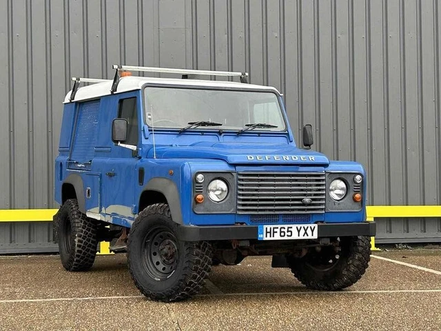 2015 LAND ROVER Defender Hard Top TDCi [2.2] PANEL VAN DIESEL Manual £ ...
