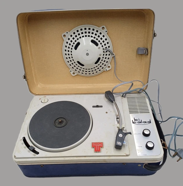Gramophone Valise Francis Salabert - Société Phonographique - Année 1928 - 78 Tours - France