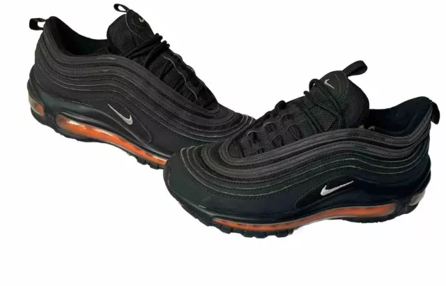 Nike Air Max 97 Trainers Black Orange Women’s Uk Size 5