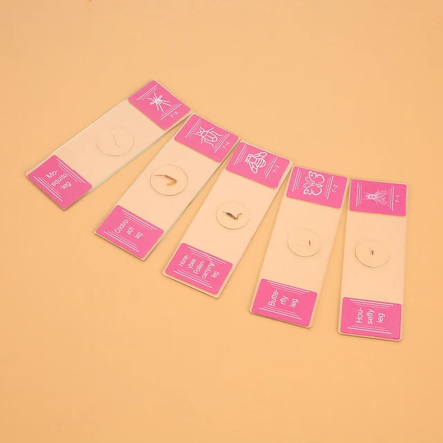 35pcs Biology Glass Prepared Microscope Slides Lab Specimens Set