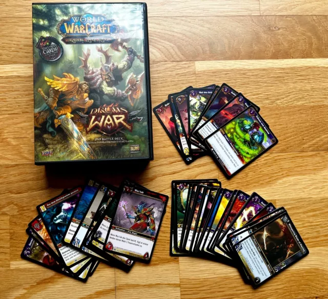 World of Warcraft TCG Konvolut WOW Karten Legion, Dark Portal, Twilight