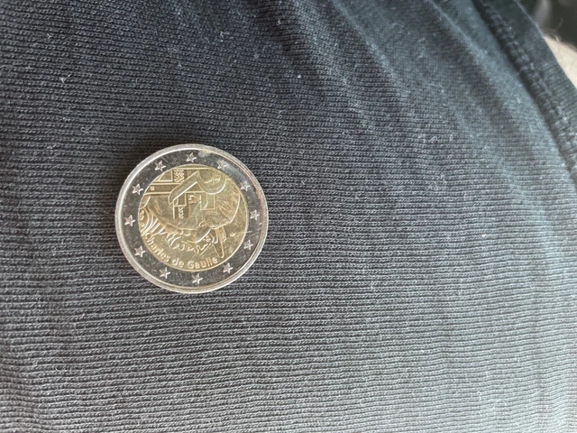 PIECE DE 2 euro Charles de Gaulle EUR 1.300,00 - PicClick FR