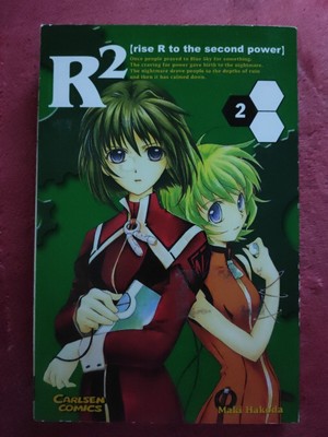 R Rise R To The Second Power Manga Band 1 Und 2 Eur 1 00 Picclick De