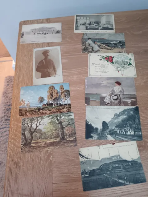 Job Lot Vintage/ Antique German WW1/ Early 20th Century Postcards