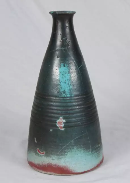 GÜNTHER STÜDEMANN Kunst Keramik Vase signiert Thurnau um 1960 studio art pottery