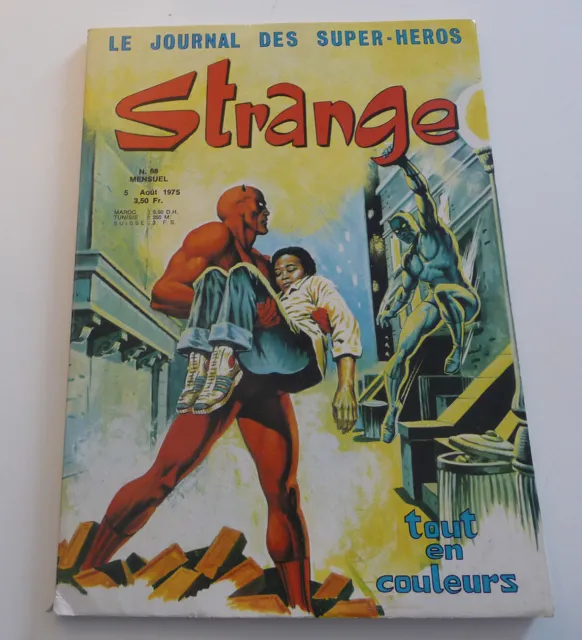 Comics Français en  EXCELLENT ETAT   Lug     Strange    N° 68