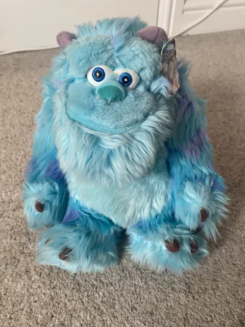Monsters University Sulley Disney Pixar Plush Soft Toy Pixar Sully