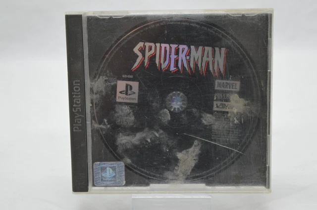 spider man playstation 1