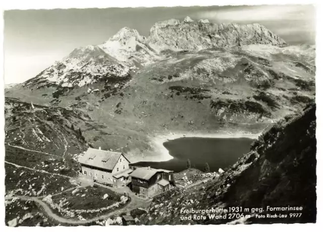 Freiburgerhütte Freiburger Hütte Formarinsee Dalaas