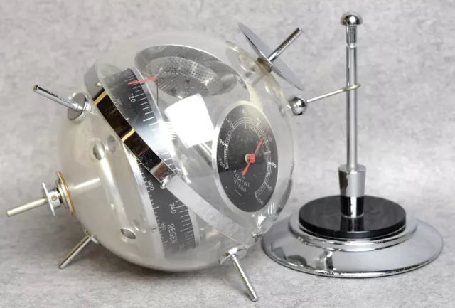 Sputnik Wand Barometer in Wetterstation von Huger, Deutschland, 1960er #45K9