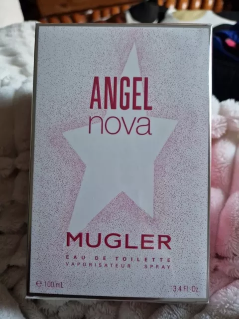 Mugler Angel Nova Eau de Toilette 100ml Spray EDT Her New & Sealed