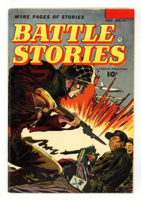 Battle Stories #10 VG/FN 5.0 1953