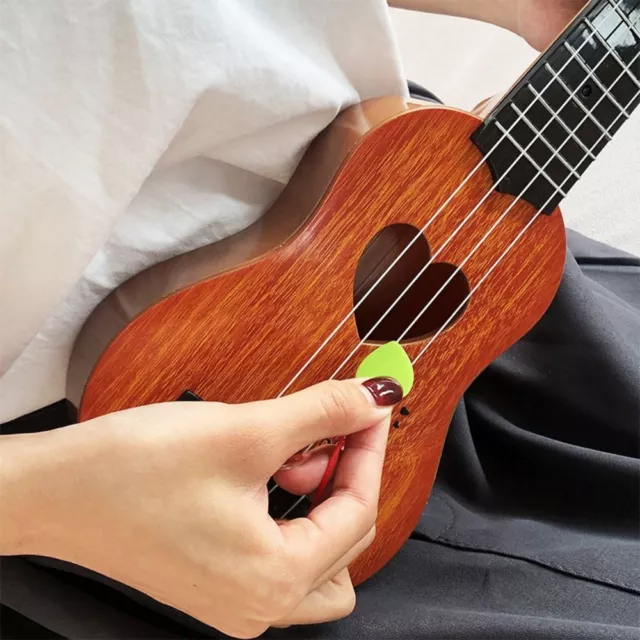 4 Strings Ukulele Musical Instrument Toy Small Guitar Toy  Play Activity